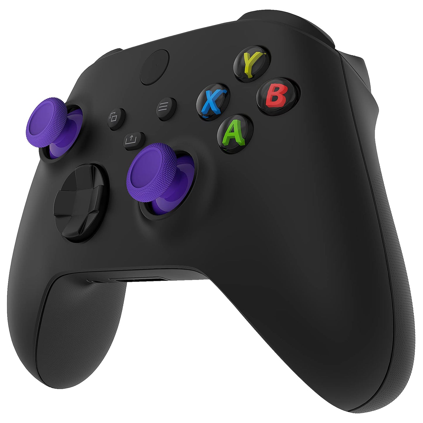 eXtremeRate Replacement Thumbsticks for Xbox Series X & S Controller, Joysticks Repair Kit for Xbox Wireless Controller, Custom Analog Stick Buttons for Xbox One S/X/Elite Controller - Purple