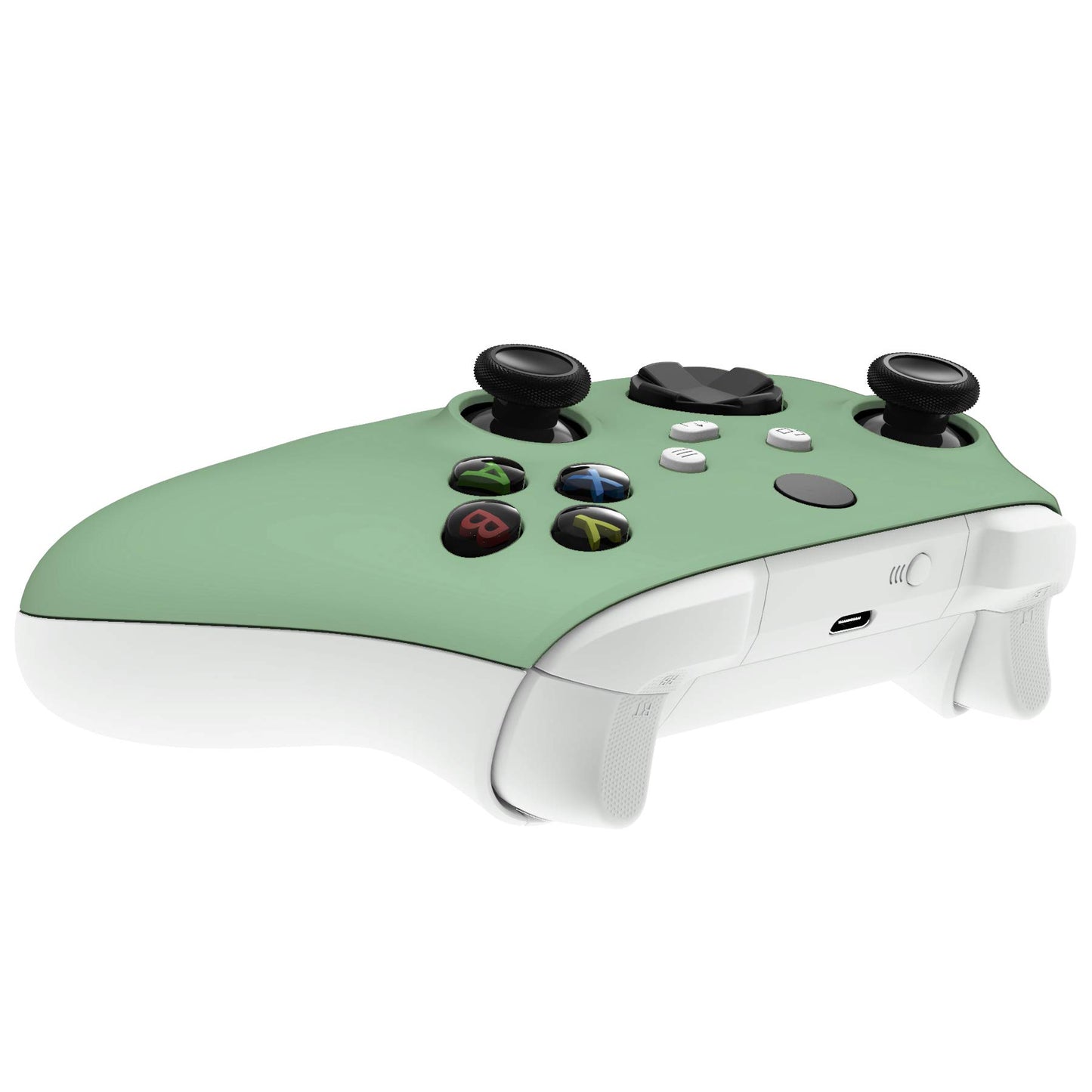eXtremeRate Replacement Shell for Xbox Series X & S Controller - Personalized Upgrade - Matcha Green Custom Cover Case Faceplate Cover for Xbox Core Wireless Controller