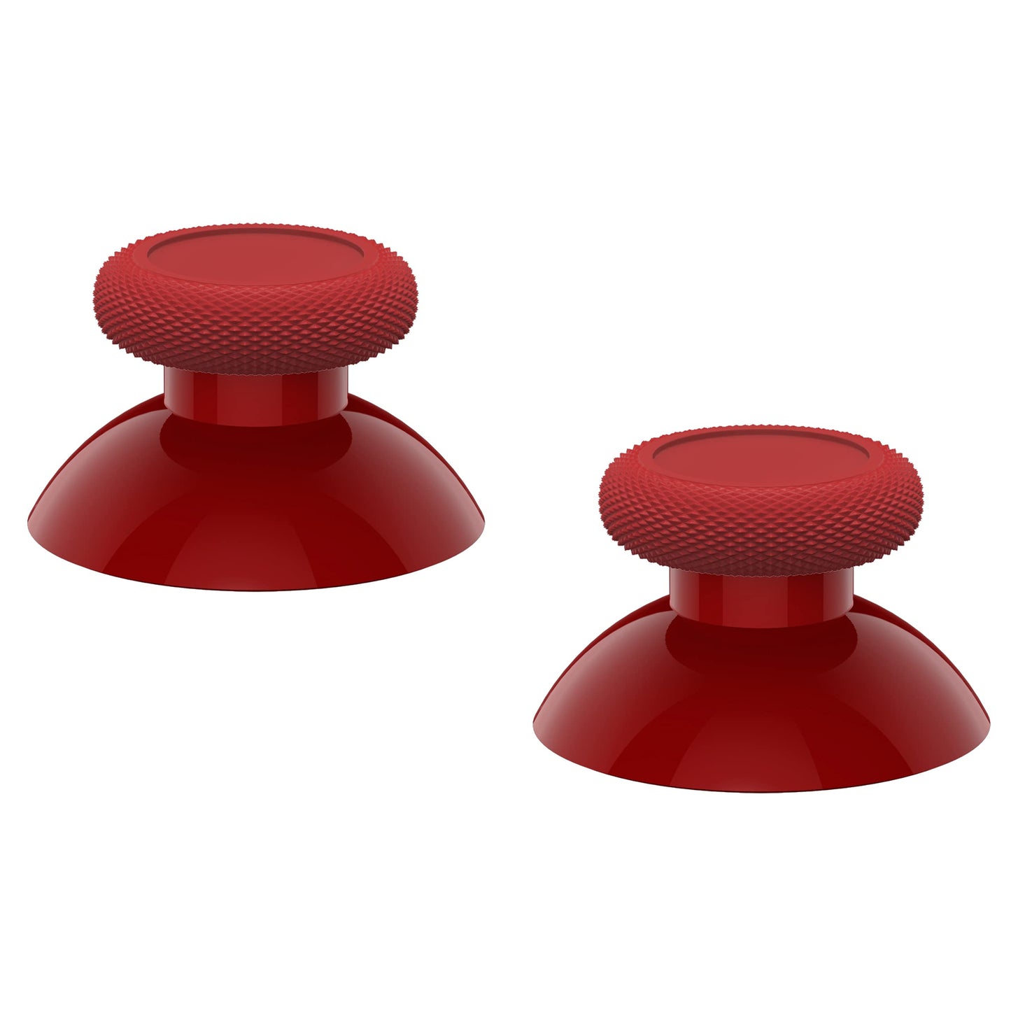 eXtremeRate Replacement Thumbsticks for Xbox Series X & S, Joysticks Repair Kit for Xbox Wireless Controller, Custom Analog Stick Buttons for Xbox One S/X/Elite Controller - Carmine Red