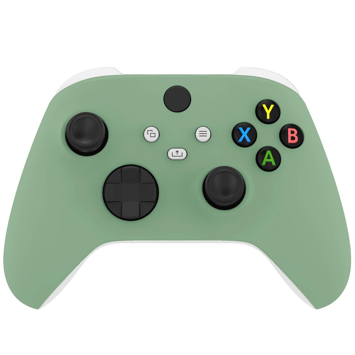 eXtremeRate Replacement Shell for Xbox Series X & S Controller - Personalized Upgrade - Matcha Green Custom Cover Case Faceplate Cover for Xbox Core Wireless Controller