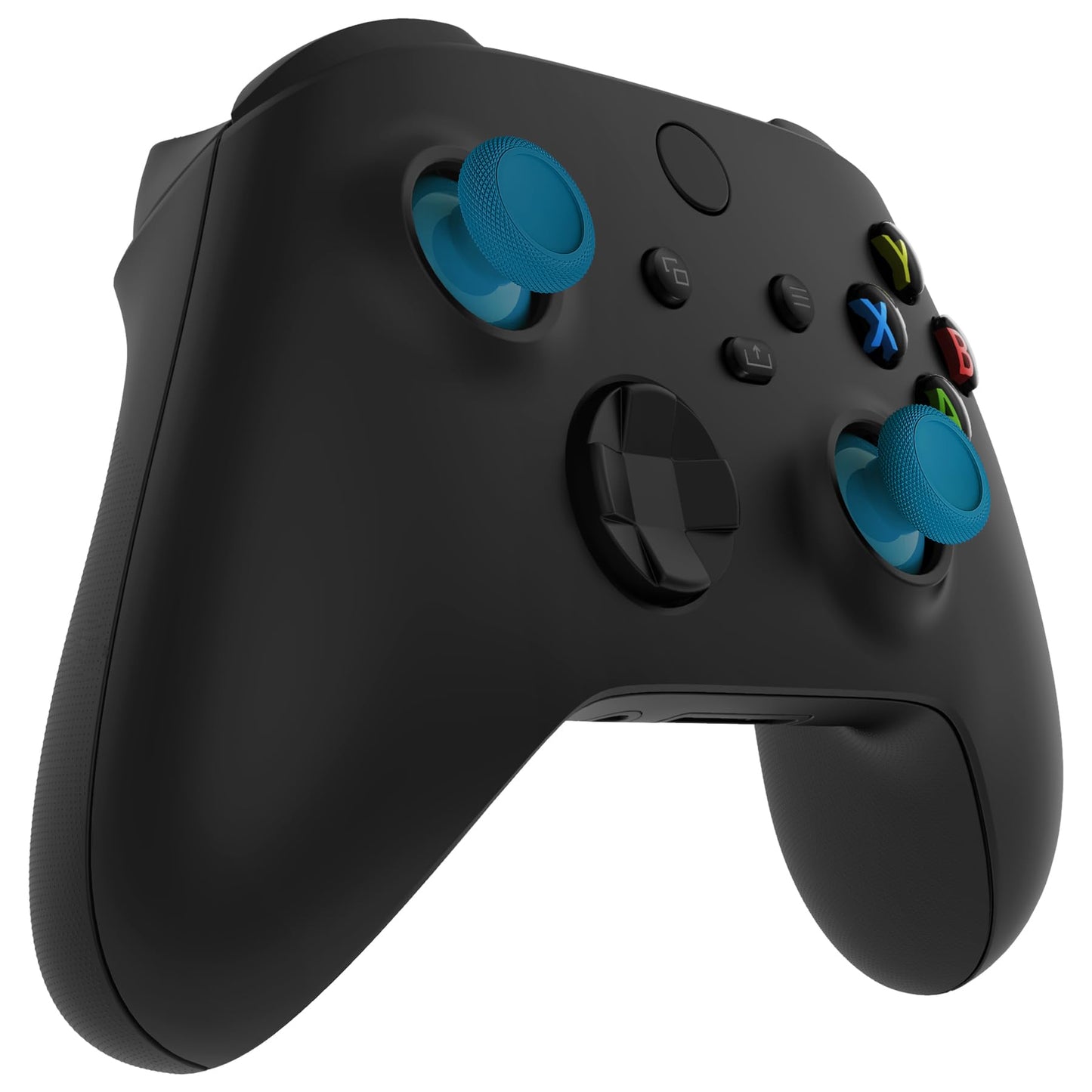 eXtremeRate Replacement Thumbsticks for Xbox Core Wireless Controller, Joysticks Repair Kit for Xbox Series X/S Controller, Custom Analog Stick Buttons for Xbox One S/X/Elite - Mineral Blue