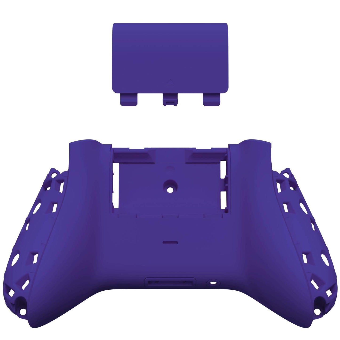 eXtremeRate Custom Back Cover Shell for Xbox Core Wireless Controller, Purple Replacement Controller Battery Cover & Bottom Shell for Xbox Series X & S Controller