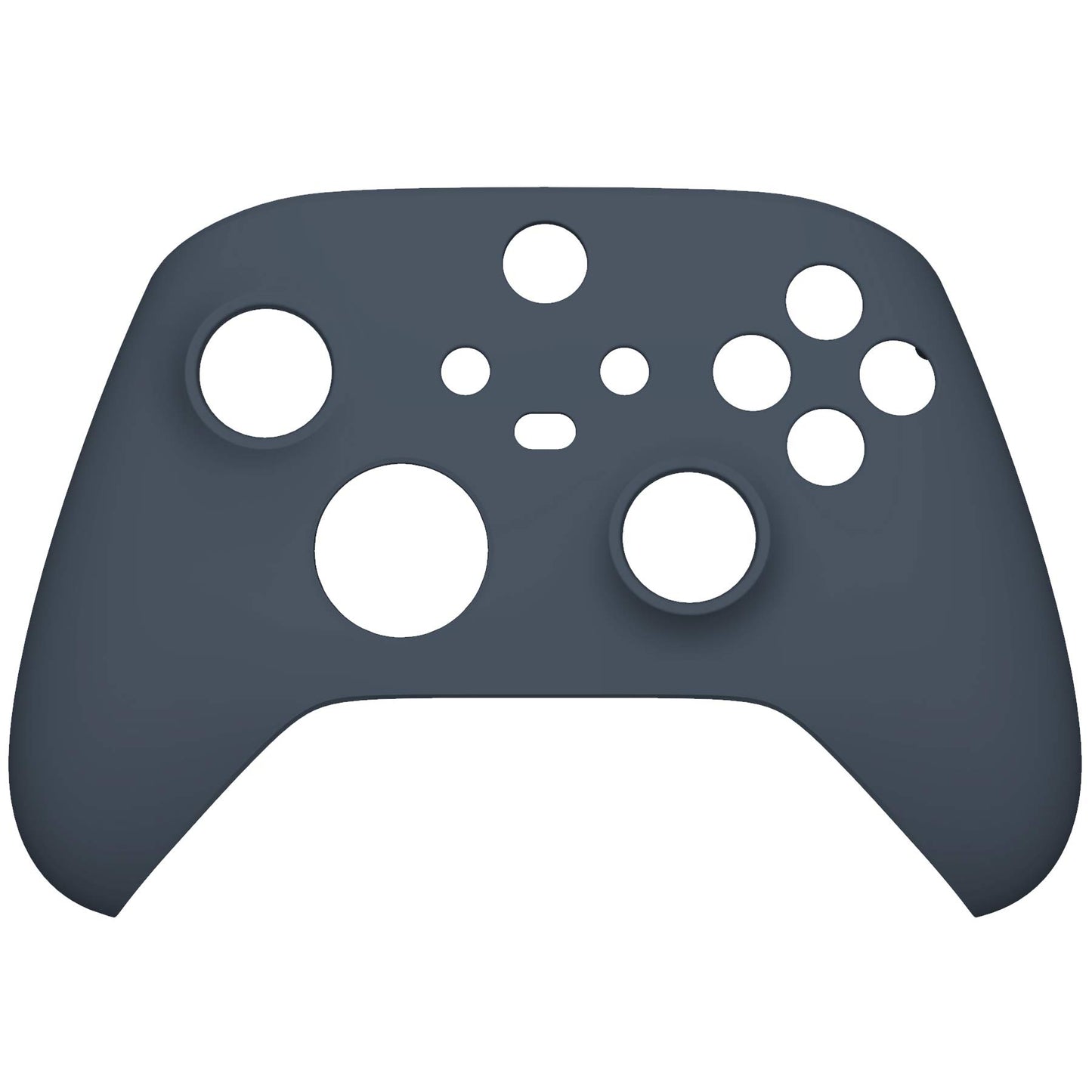 eXtremeRate Replacement Shell for Xbox Series X & S Controller - Personalized Upgrade - Midnight Blue Soft Touch Grip Custom Cover Case Faceplate for Xbox Core Controller