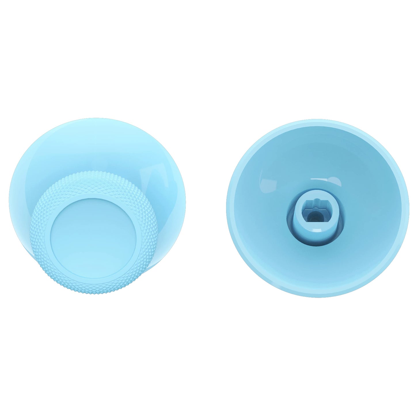 eXtremeRate Replacement Thumbsticks for Xbox Series X & S Controller, Joysticks Repair Kit for Xbox Wireless Controller, Custom Analog Stick Buttons for Xbox One S/X/Elite Controller - Heaven Blue