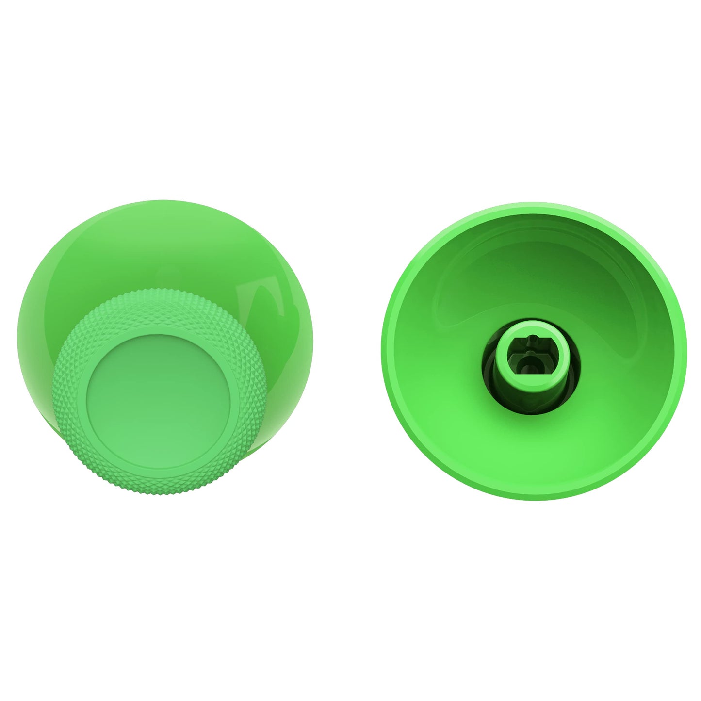 eXtremeRate Replacement Thumbsticks for Xbox Series X & S Controller, Joysticks Repair Kit for Xbox Wireless Controller, Custom Analog Stick Buttons for Xbox One S/X/Elite Controller - Green