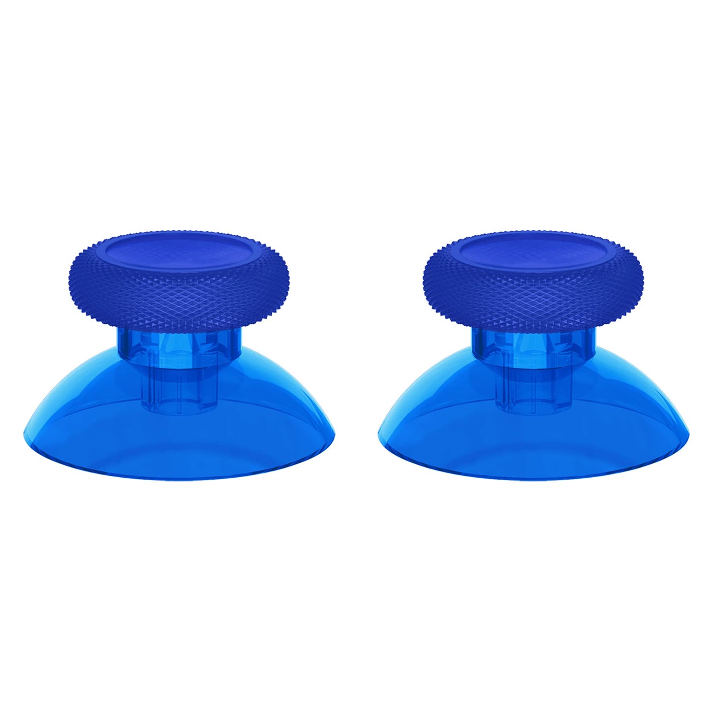 eXtremeRate Replacement Thumbsticks for Xbox Core Wireless Controller, Joysticks Repair Kit for Xbox Series X/S Controller, Custom Analog Stick Buttons for Xbox One S/X/Elite Controller - Clear Blue