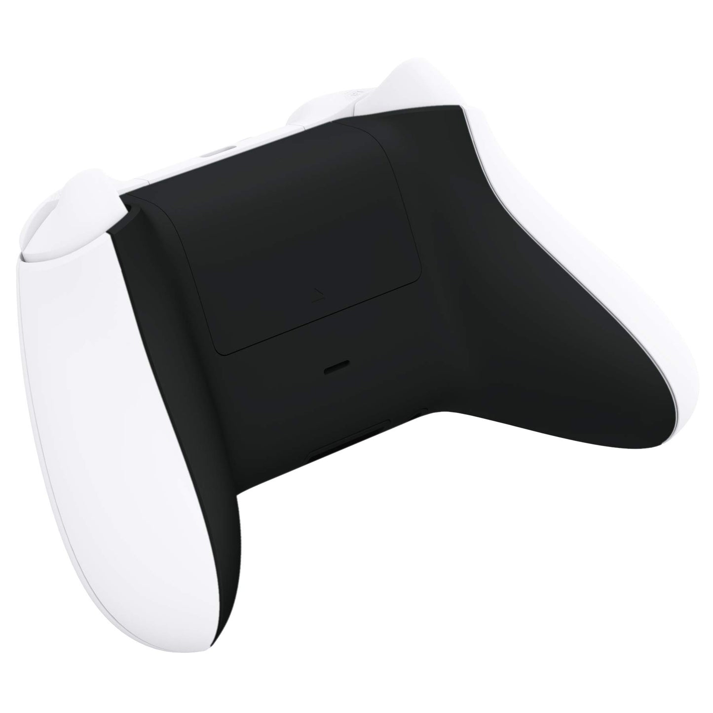 eXtremeRate Custom Back Cover Shell for Xbox Core Wireless Controller, Black Replacement Controller Battery Cover & Bottom Shell for Xbox Series X & S Controller