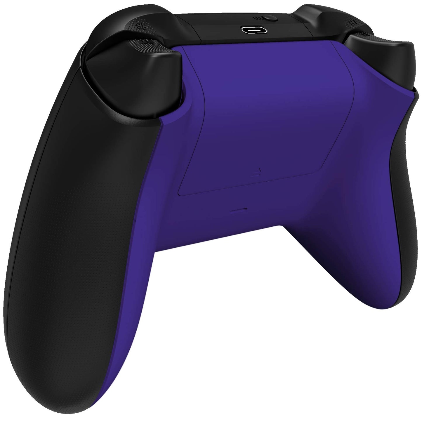 eXtremeRate Custom Back Cover Shell for Xbox Core Wireless Controller, Purple Replacement Controller Battery Cover & Bottom Shell for Xbox Series X & S Controller