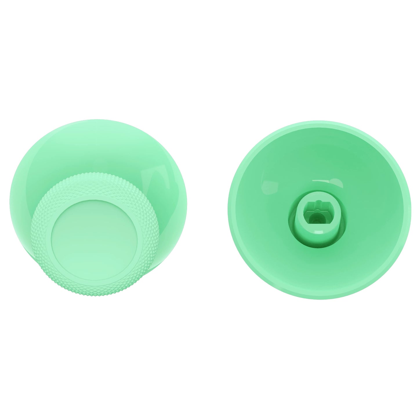 eXtremeRate Replacement Thumbsticks for Xbox Core Wireless Controller, Joysticks Repair Kit for Xbox Series X/S, Custom Analog Stick Buttons for Xbox One S/X/Elite Controller - Mint Green