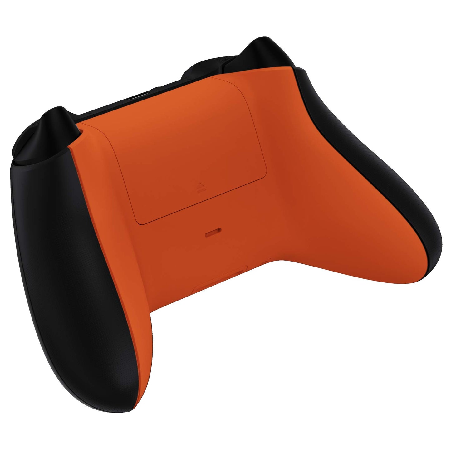 eXtremeRate Custom Back Cover Shell for Xbox Series X & S Controller, Orange Replacement Battery Cover & Bottom Shell