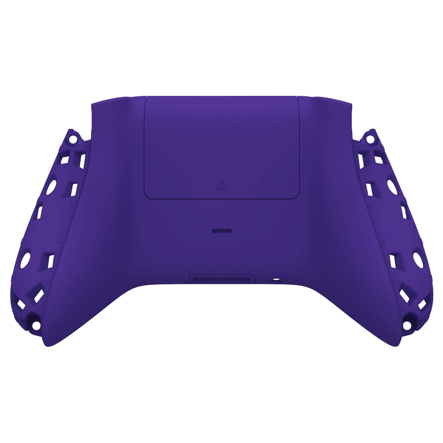 eXtremeRate Custom Back Cover Shell for Xbox Core Wireless Controller, Purple Replacement Controller Battery Cover & Bottom Shell for Xbox Series X & S Controller