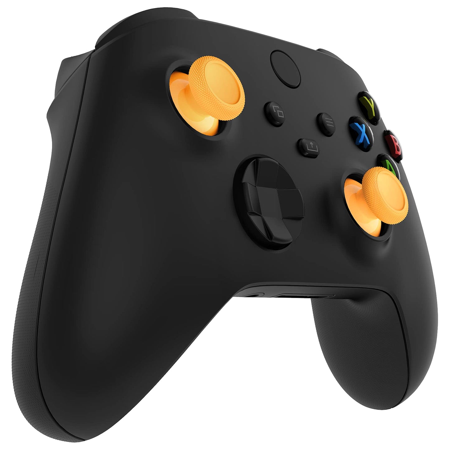 eXtremeRate Replacement Thumbsticks for Xbox Series X & S Controller, Joysticks Repair Kit for Xbox Wireless Controller, Custom Analog Stick Buttons for Xbox One S/X/Elite Controller - Caution Yellow