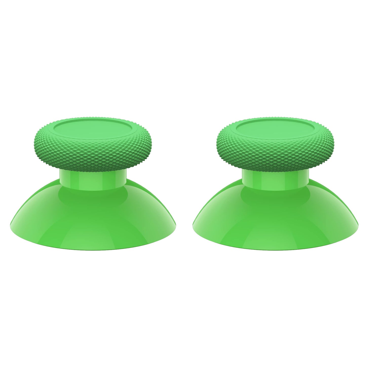eXtremeRate Replacement Thumbsticks for Xbox Series X & S Controller, Joysticks Repair Kit for Xbox Wireless Controller, Custom Analog Stick Buttons for Xbox One S/X/Elite Controller - Green