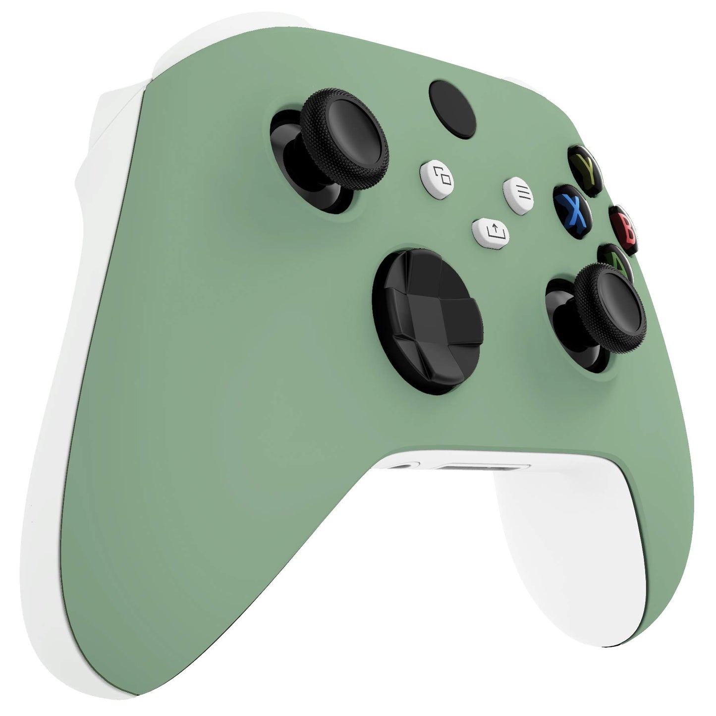 eXtremeRate Replacement Shell for Xbox Series X & S Controller - Personalized Upgrade - Matcha Green Custom Cover Case Faceplate Cover for Xbox Core Wireless Controller