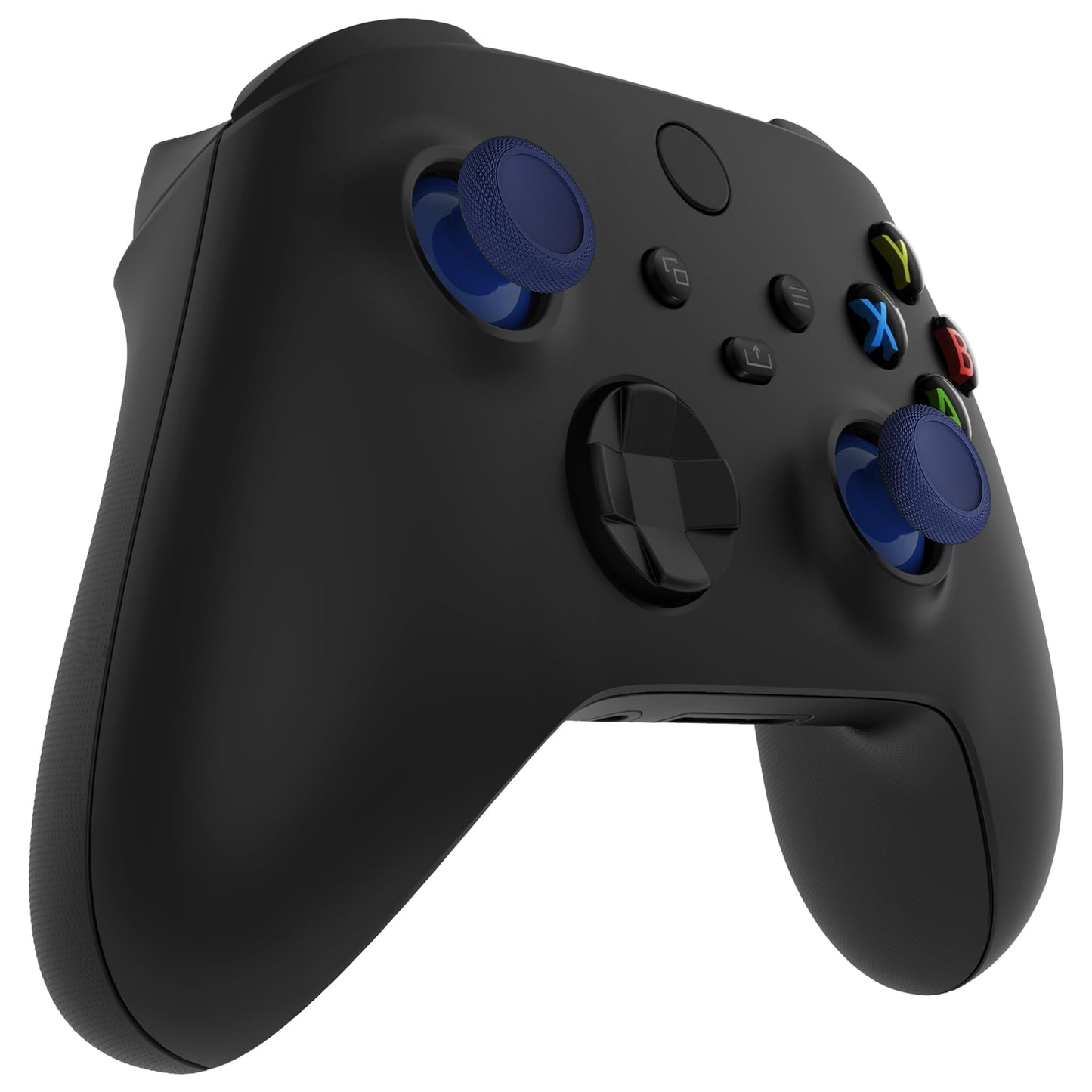 eXtremeRate Replacement Thumbsticks for Xbox Core Wireless Controller, Joysticks Repair Kit for Xbox Series X/S Controller, Custom Analog Stick Buttons for Xbox One S/X/Elite - Midnight Blue