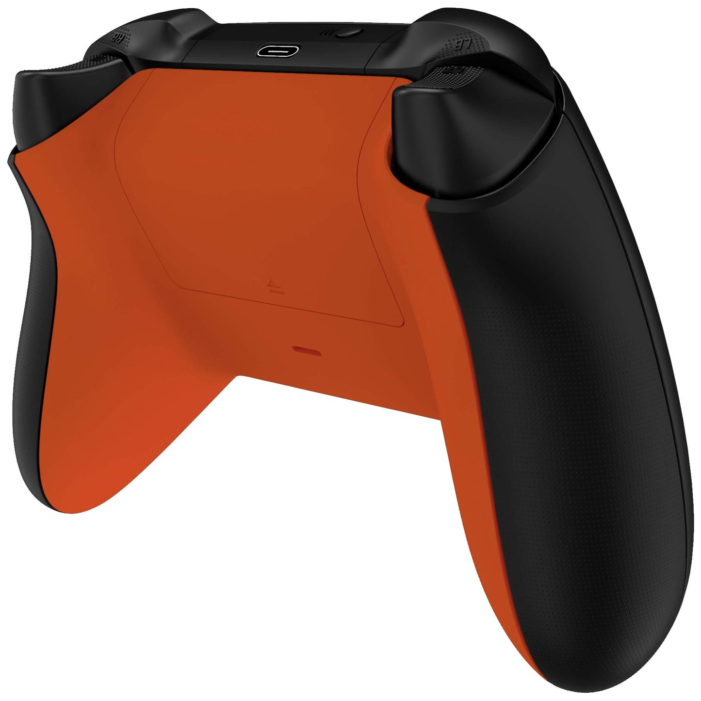 eXtremeRate Custom Back Cover Shell for Xbox Series X & S Controller, Orange Replacement Battery Cover & Bottom Shell