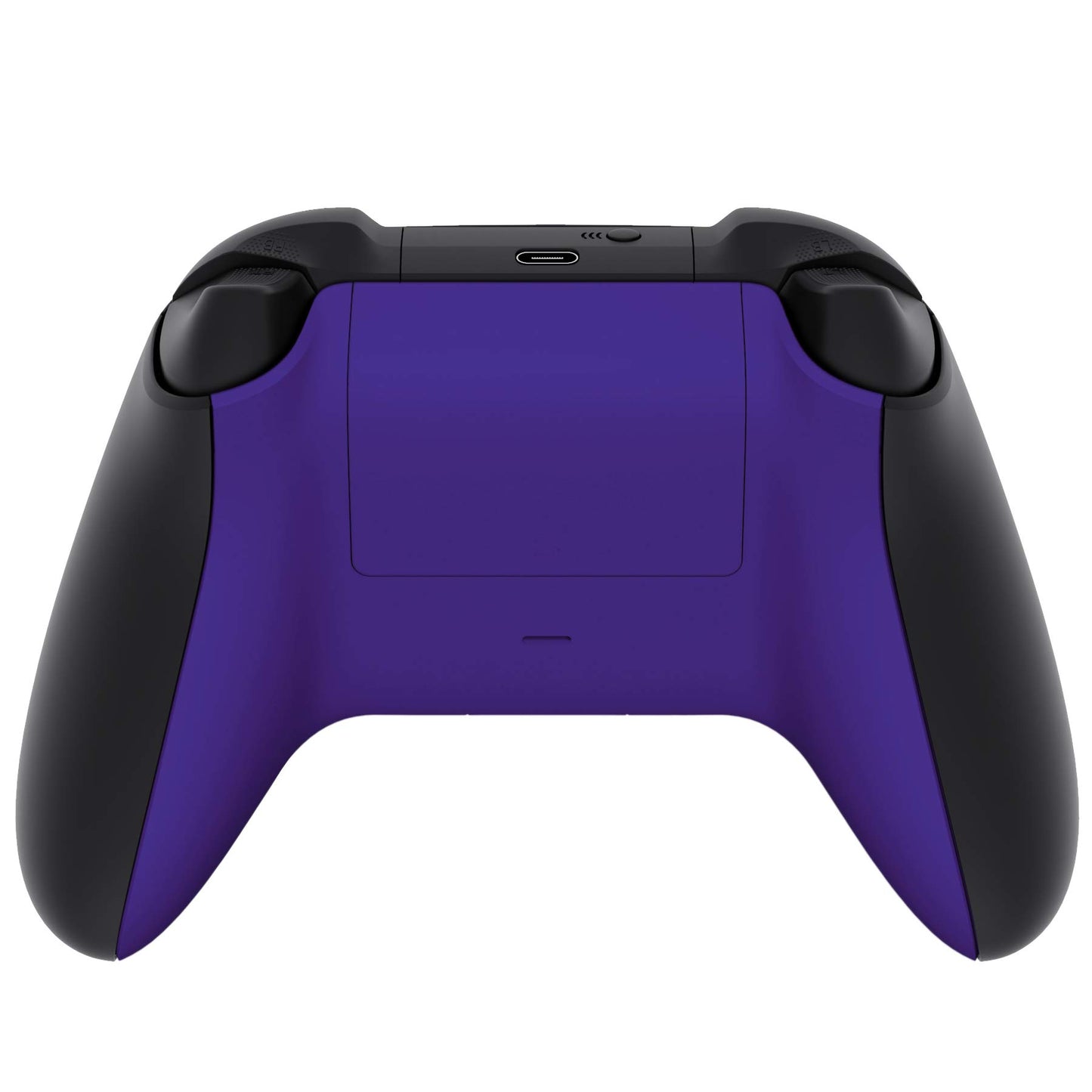 eXtremeRate Custom Back Cover Shell for Xbox Core Wireless Controller, Purple Replacement Controller Battery Cover & Bottom Shell for Xbox Series X & S Controller