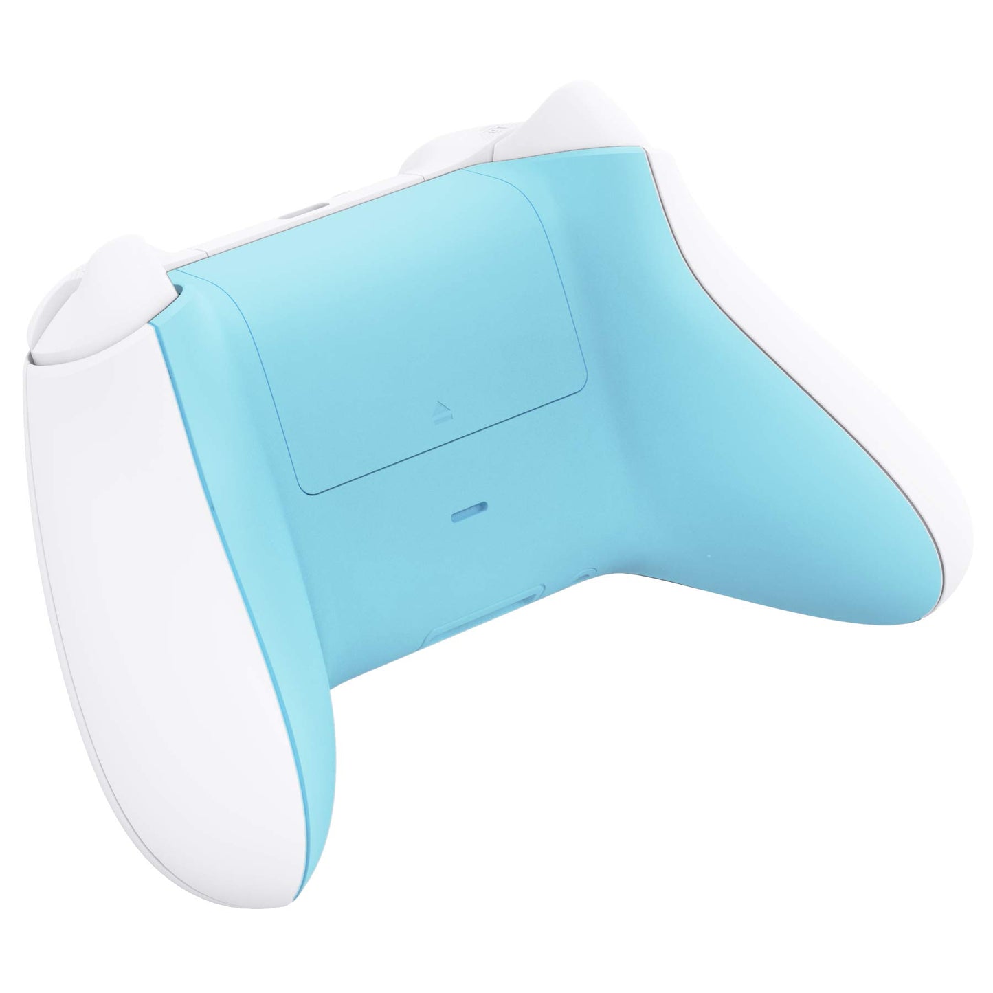 eXtremeRate Custom Back Cover Shell for Xbox Core Wireless Controller, Heaven Blue Replacement Controller Battery Cover & Bottom Shell for Xbox Series X & S Controller