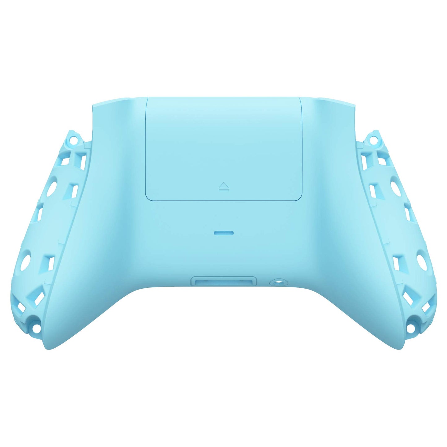 eXtremeRate Custom Back Cover Shell for Xbox Core Wireless Controller, Heaven Blue Replacement Controller Battery Cover & Bottom Shell for Xbox Series X & S Controller