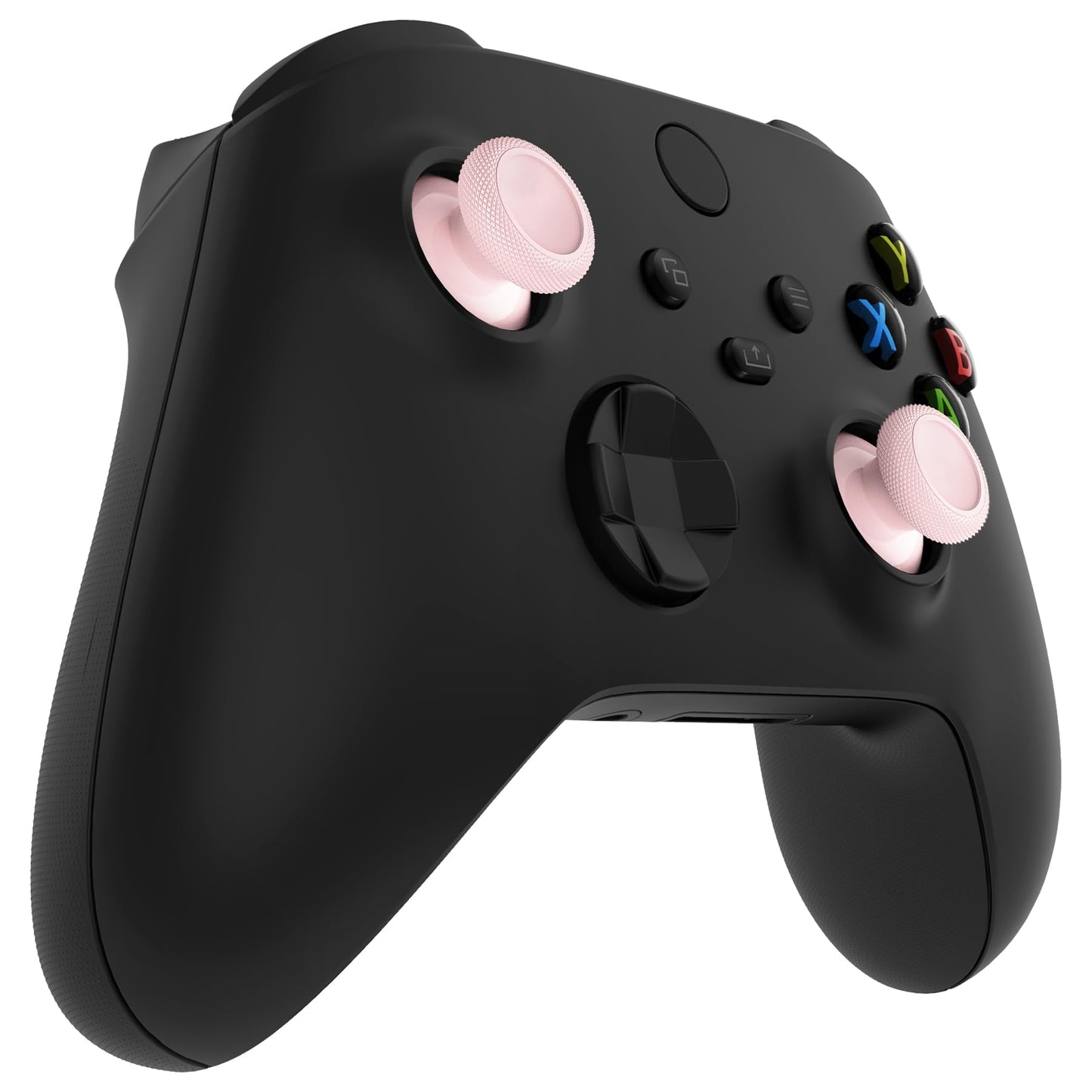 eXtremeRate Replacement Thumbsticks for Xbox Core Wireless Controller, Joysticks Repair Kit for Xbox Series X/S Controller, Custom Analog Stick Buttons for Xbox One S/X/Elite - Cherry Blossoms Pink