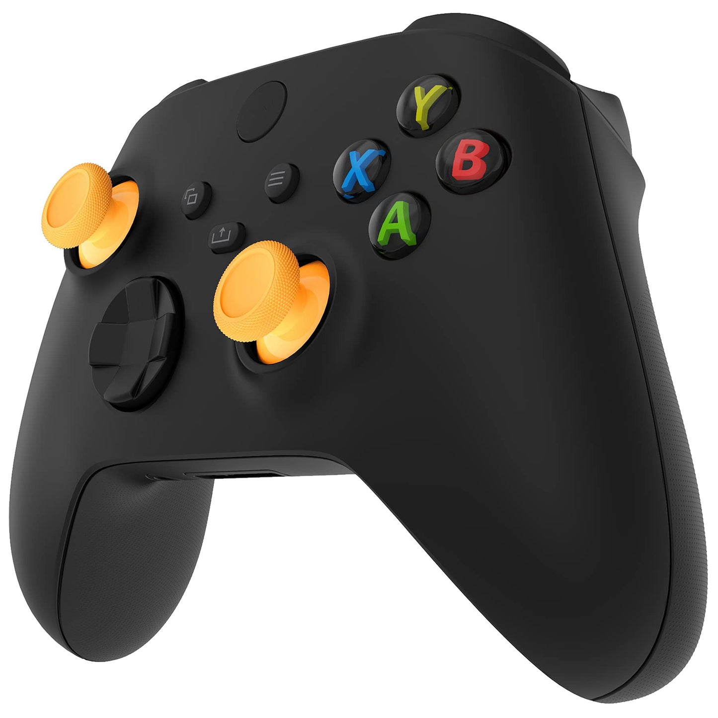 eXtremeRate Replacement Thumbsticks for Xbox Series X & S Controller, Joysticks Repair Kit for Xbox Wireless Controller, Custom Analog Stick Buttons for Xbox One S/X/Elite Controller - Caution Yellow
