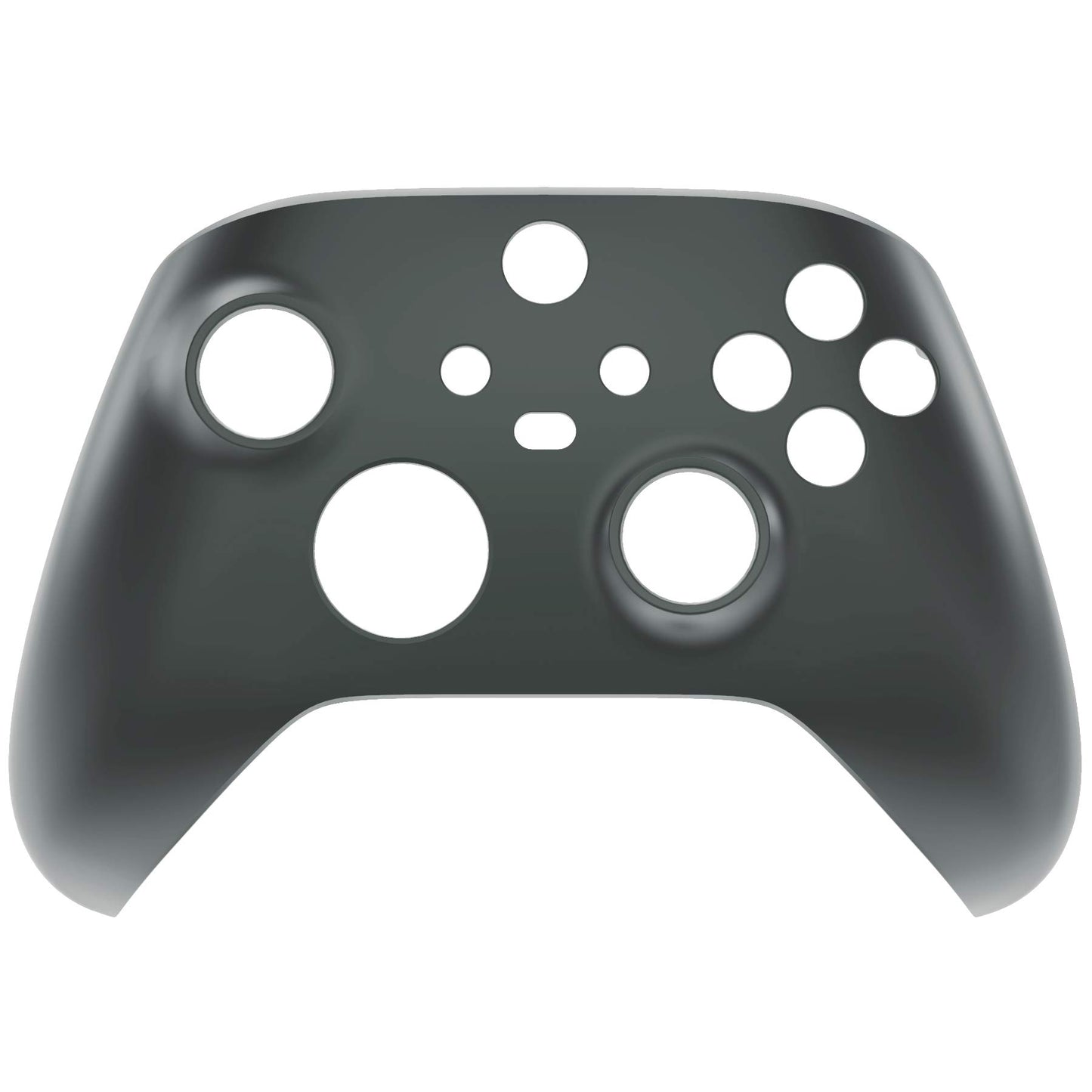 eXtremeRate Replacement Shell for Xbox Series X & S Controller - Personalize Your Control - Steel Gray Custom Cover Gaming Case Faceplate for Xbox Core Controller