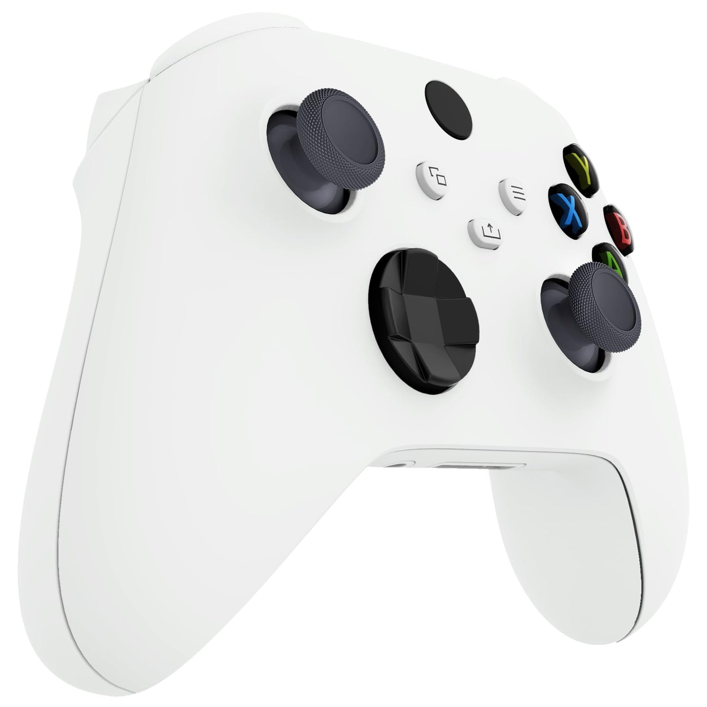 eXtremeRate Replacement Thumbsticks for Xbox Core Wireless Controller, Joysticks Repair Kit for Xbox Series X/S Controller, Custom Analog Stick Buttons for Xbox One S/X/Elite - Classic Gray