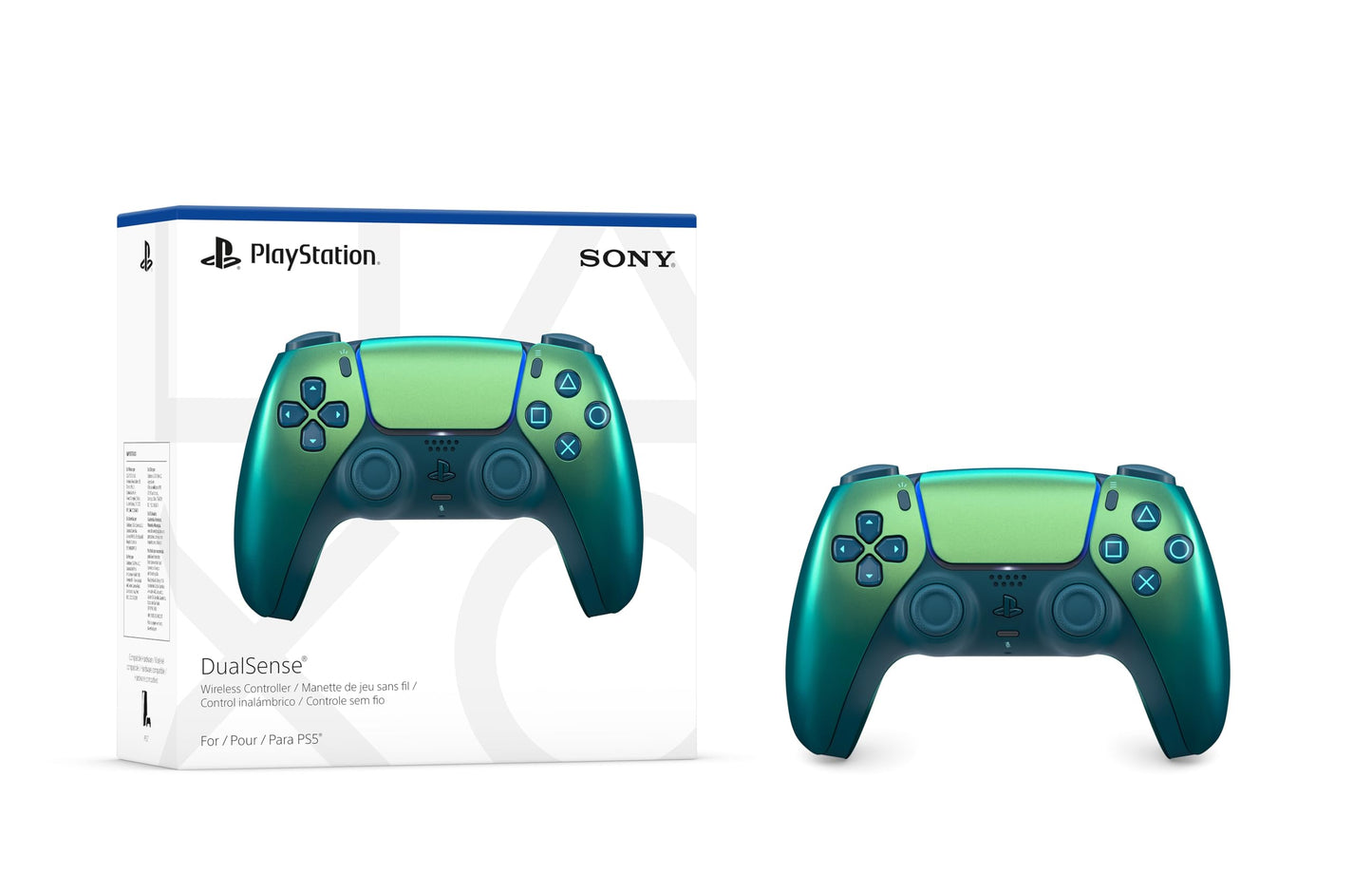 PlayStation DualSense™ Wireless Controller – Chroma Teal