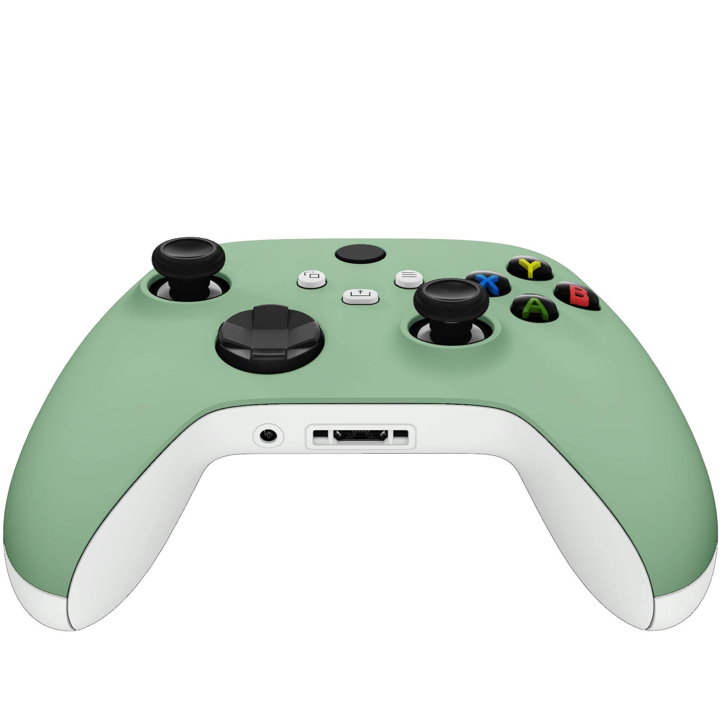 eXtremeRate Replacement Shell for Xbox Series X & S Controller - Personalized Upgrade - Matcha Green Custom Cover Case Faceplate Cover for Xbox Core Wireless Controller
