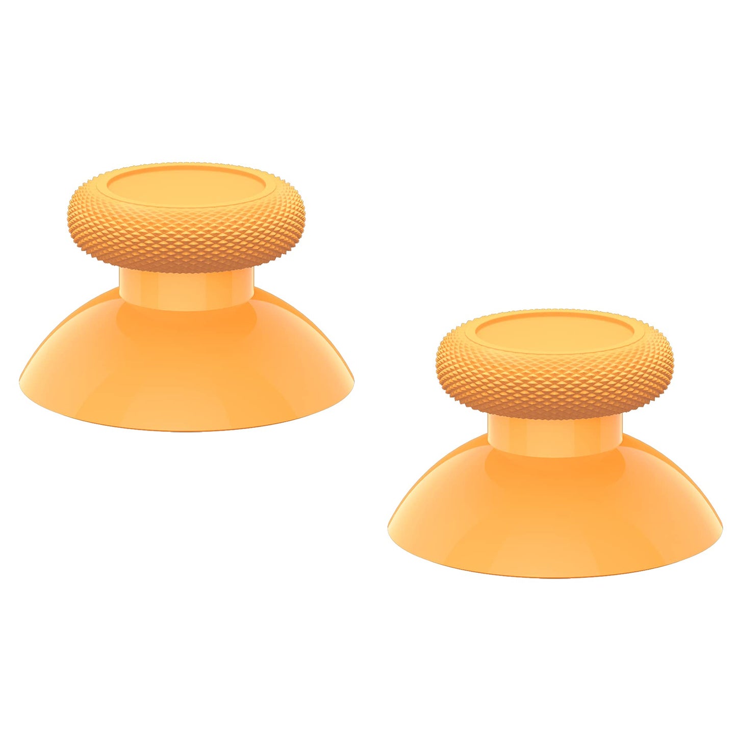 eXtremeRate Replacement Thumbsticks for Xbox Series X & S Controller, Joysticks Repair Kit for Xbox Wireless Controller, Custom Analog Stick Buttons for Xbox One S/X/Elite Controller - Caution Yellow