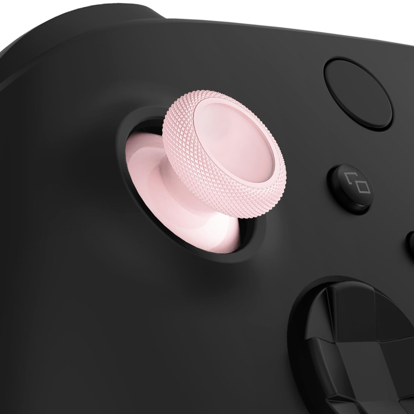 eXtremeRate Replacement Thumbsticks for Xbox Core Wireless Controller, Joysticks Repair Kit for Xbox Series X/S Controller, Custom Analog Stick Buttons for Xbox One S/X/Elite - Cherry Blossoms Pink