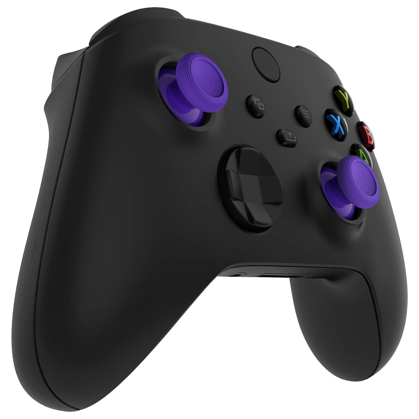 eXtremeRate Replacement Thumbsticks for Xbox Series X & S Controller, Joysticks Repair Kit for Xbox Wireless Controller, Custom Analog Stick Buttons for Xbox One S/X/Elite Controller - Purple