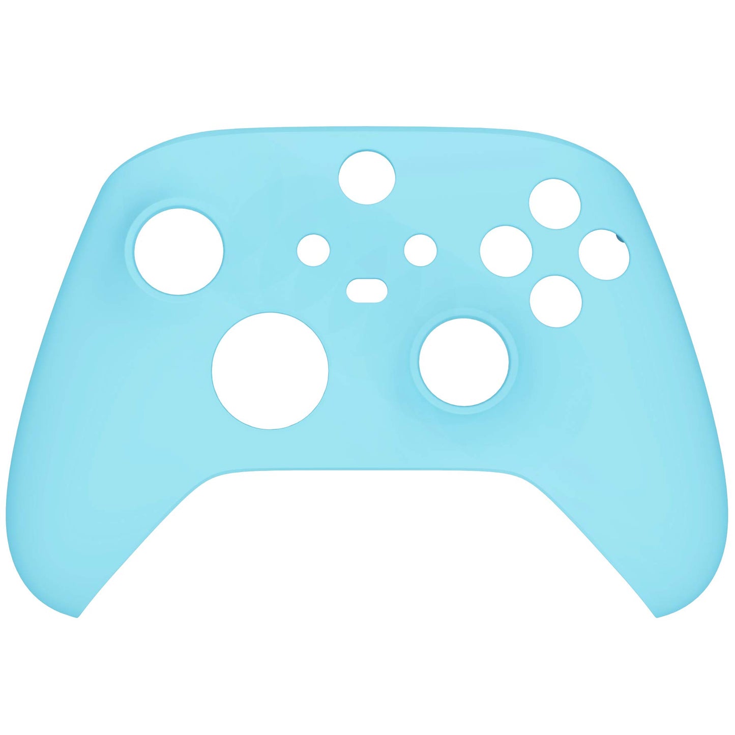 eXtremeRate Replacement Shell for Xbox Series X & S, Heaven Blue Custom Cover Case Faceplate Cover for Xbox Core Wireless Controller