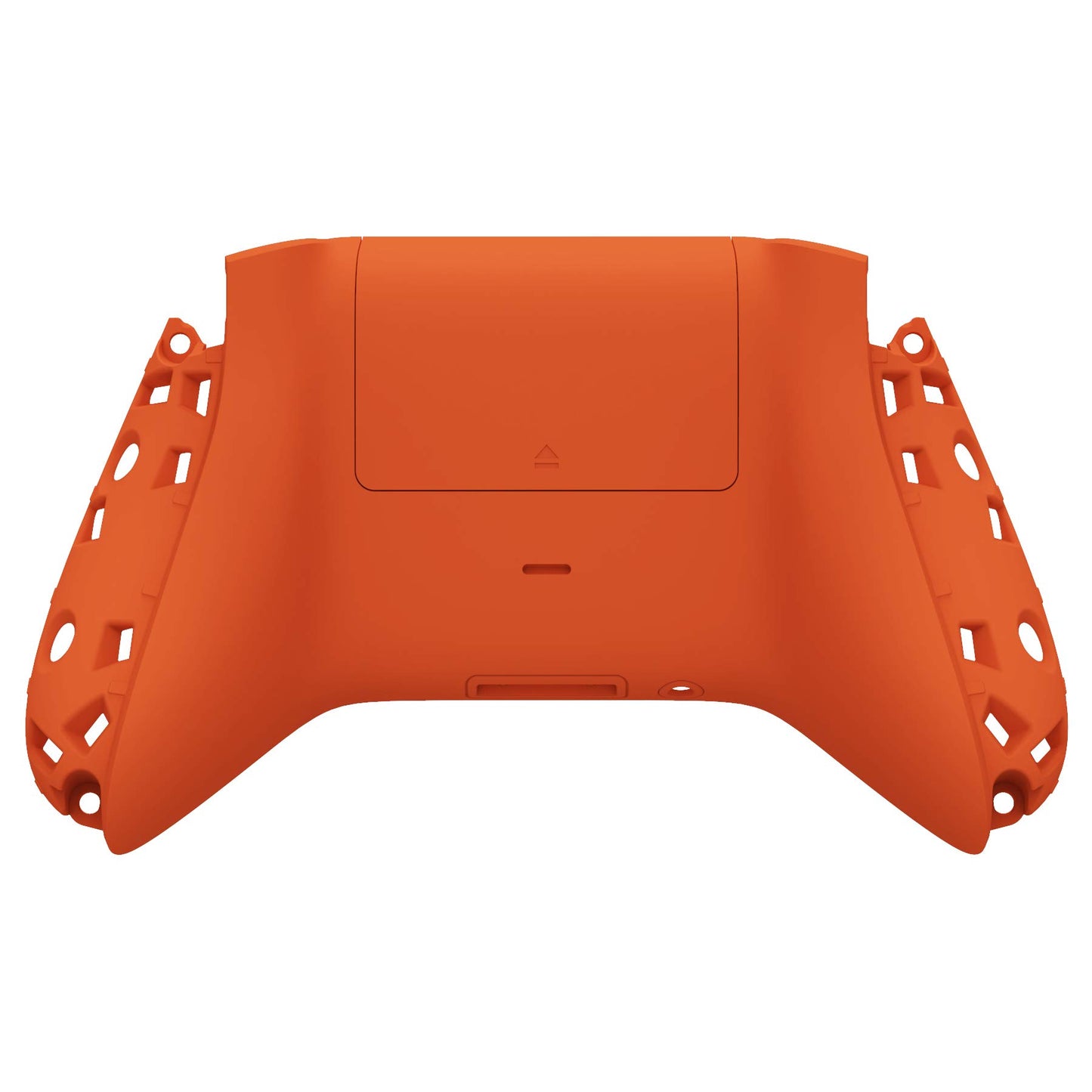 eXtremeRate Custom Back Cover Shell for Xbox Series X & S Controller, Orange Replacement Battery Cover & Bottom Shell