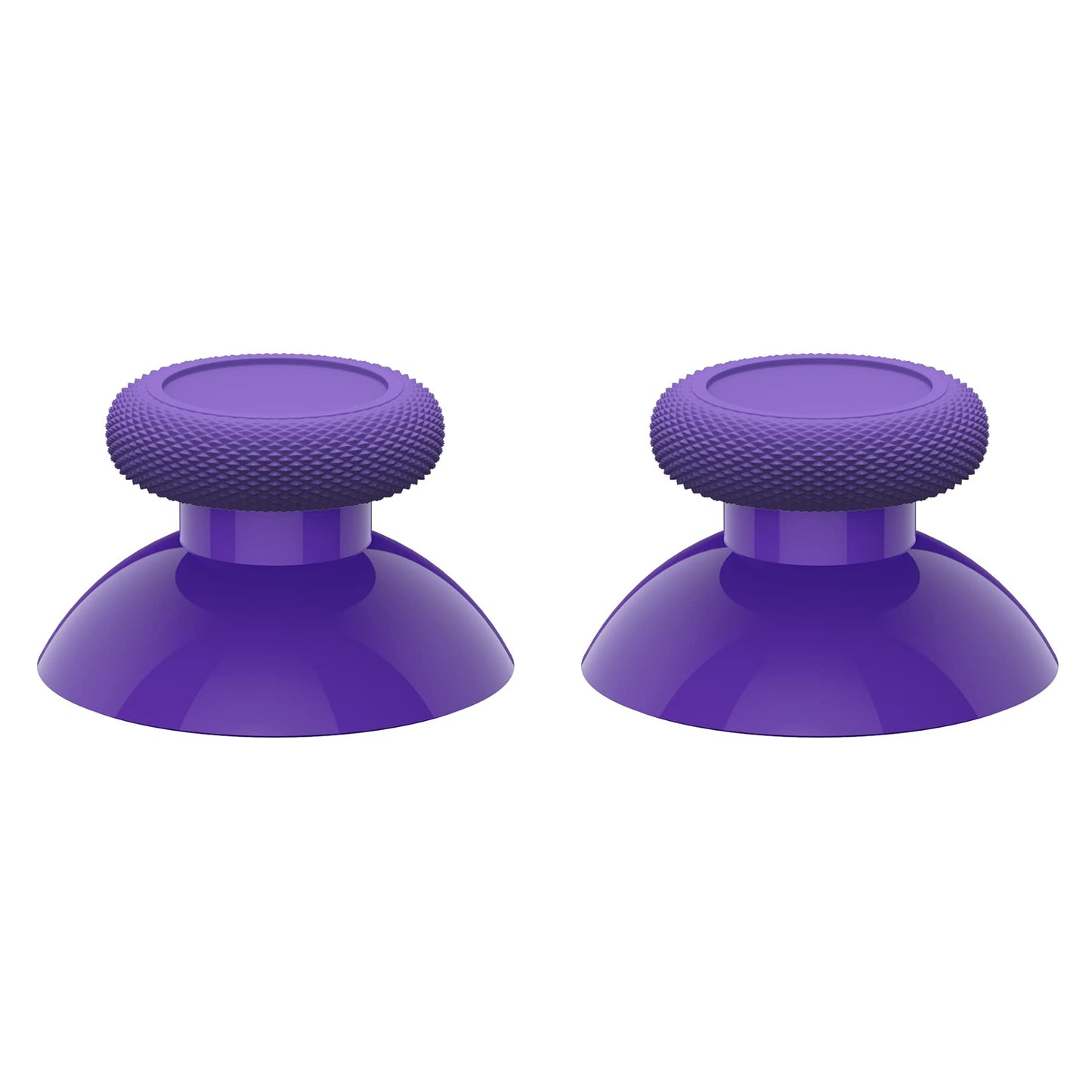 eXtremeRate Replacement Thumbsticks for Xbox Series X & S Controller, Joysticks Repair Kit for Xbox Wireless Controller, Custom Analog Stick Buttons for Xbox One S/X/Elite Controller - Purple