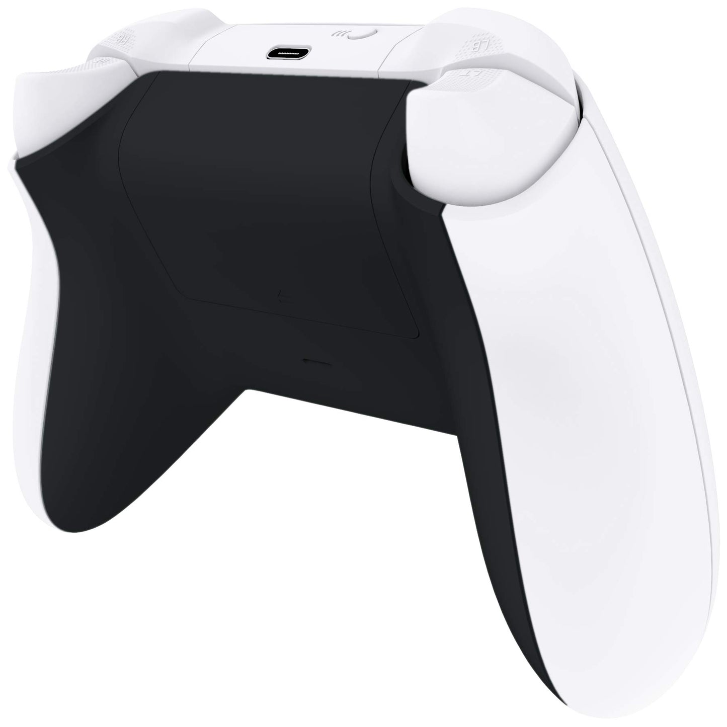 eXtremeRate Custom Back Cover Shell for Xbox Core Wireless Controller, Black Replacement Controller Battery Cover & Bottom Shell for Xbox Series X & S Controller