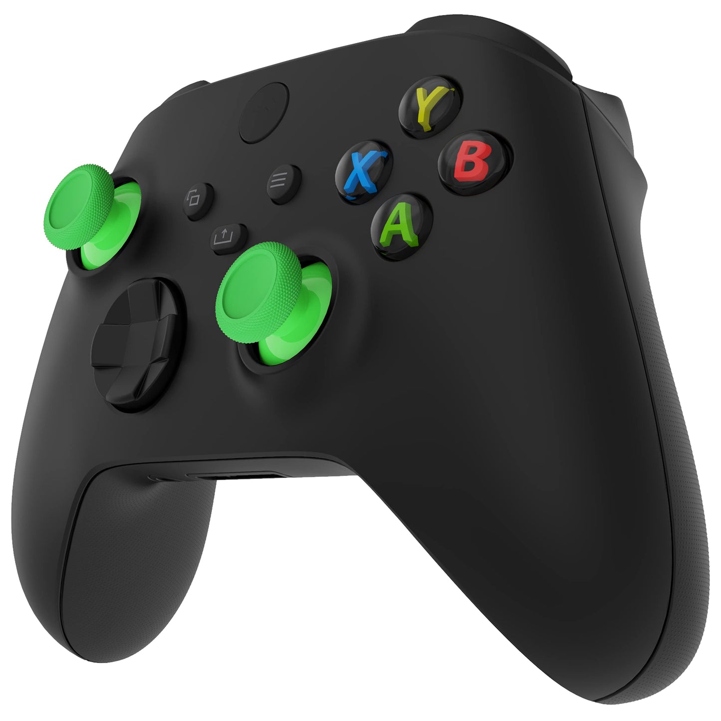 eXtremeRate Replacement Thumbsticks for Xbox Series X & S Controller, Joysticks Repair Kit for Xbox Wireless Controller, Custom Analog Stick Buttons for Xbox One S/X/Elite Controller - Green