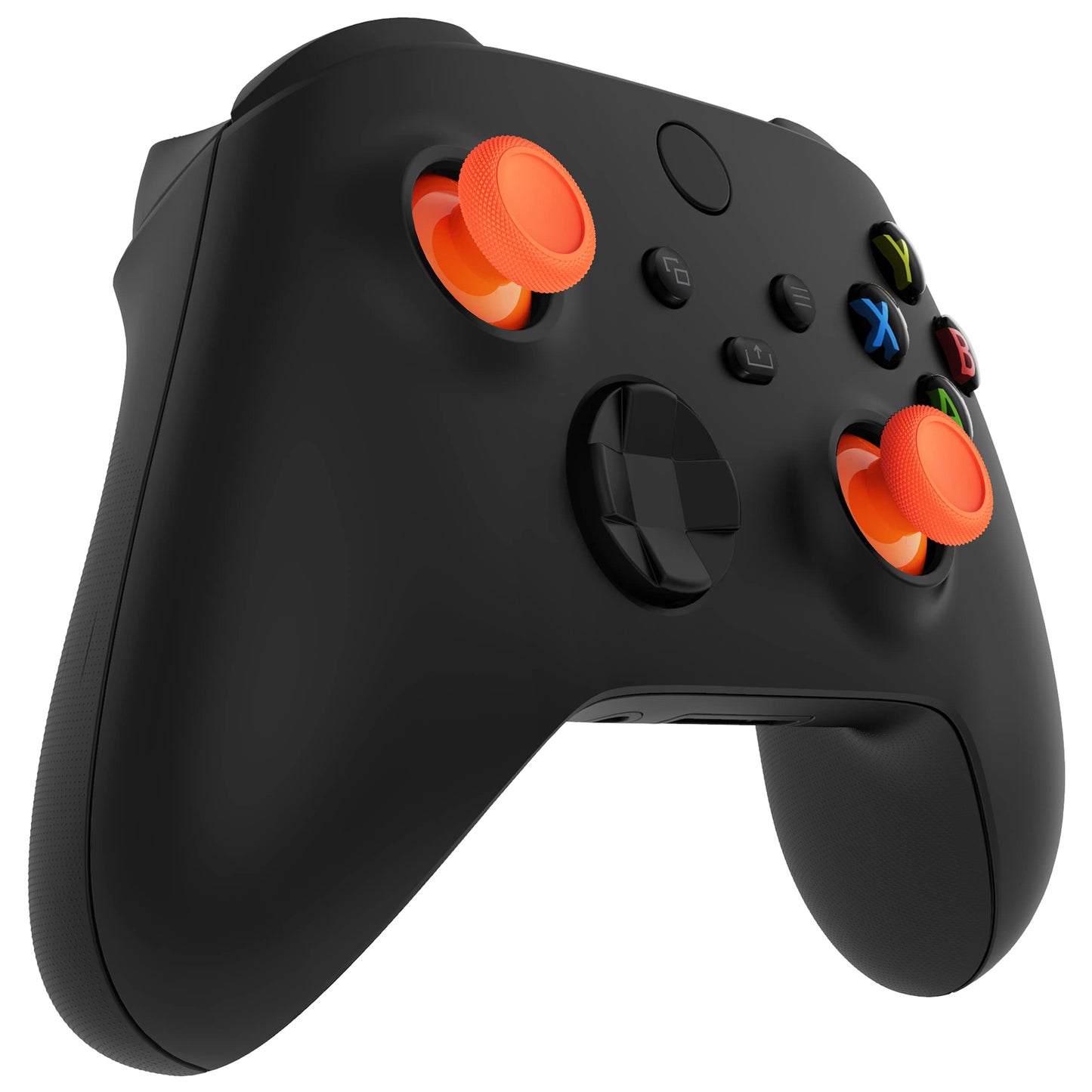 eXtremeRate Replacement Thumbsticks for Xbox Series X & S Controller, Joysticks Repair Kit for Xbox Wireless Controller, Custom Analog Stick Buttons for Xbox One S/X/Elite Controller - Orange