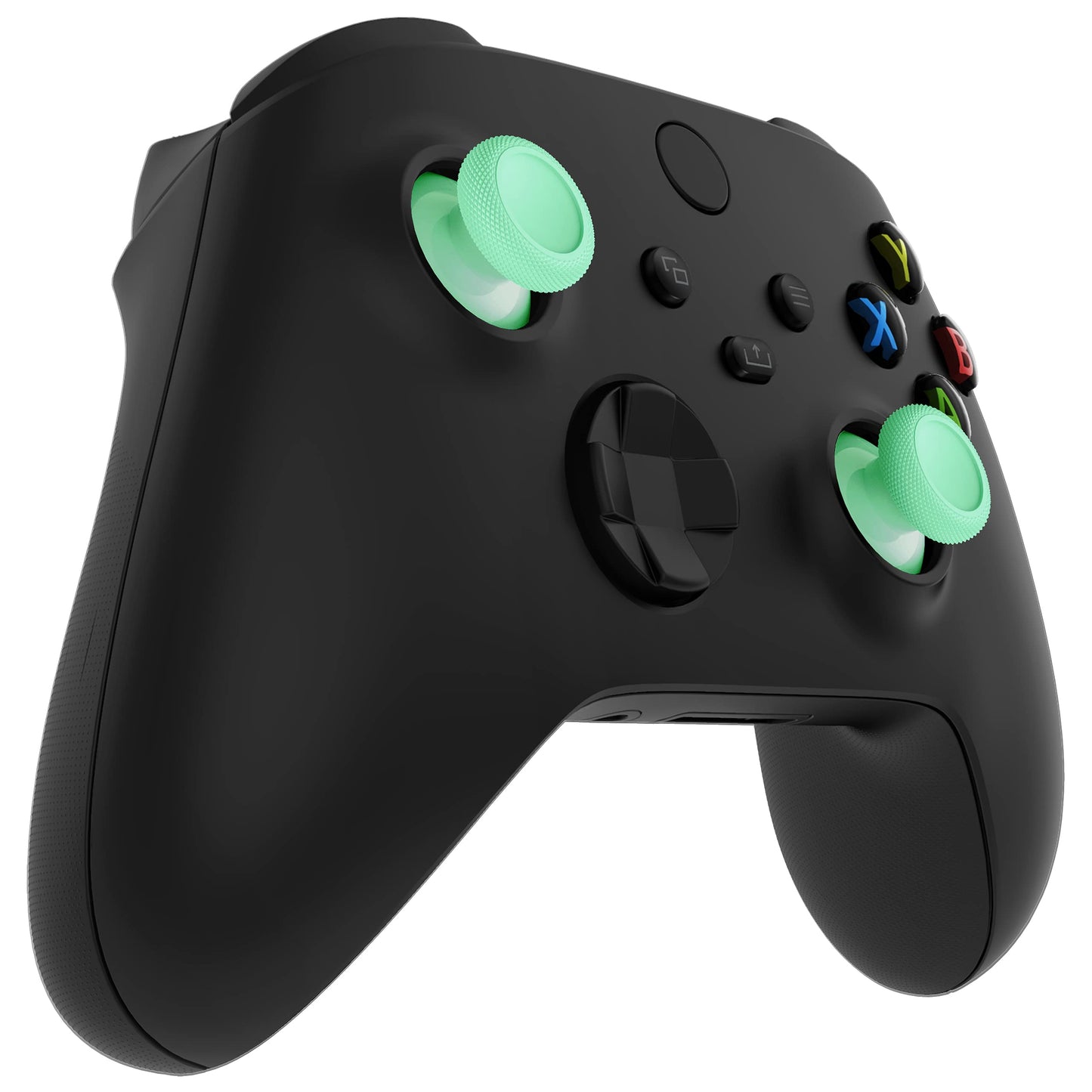 eXtremeRate Replacement Thumbsticks for Xbox Core Wireless Controller, Joysticks Repair Kit for Xbox Series X/S, Custom Analog Stick Buttons for Xbox One S/X/Elite Controller - Mint Green
