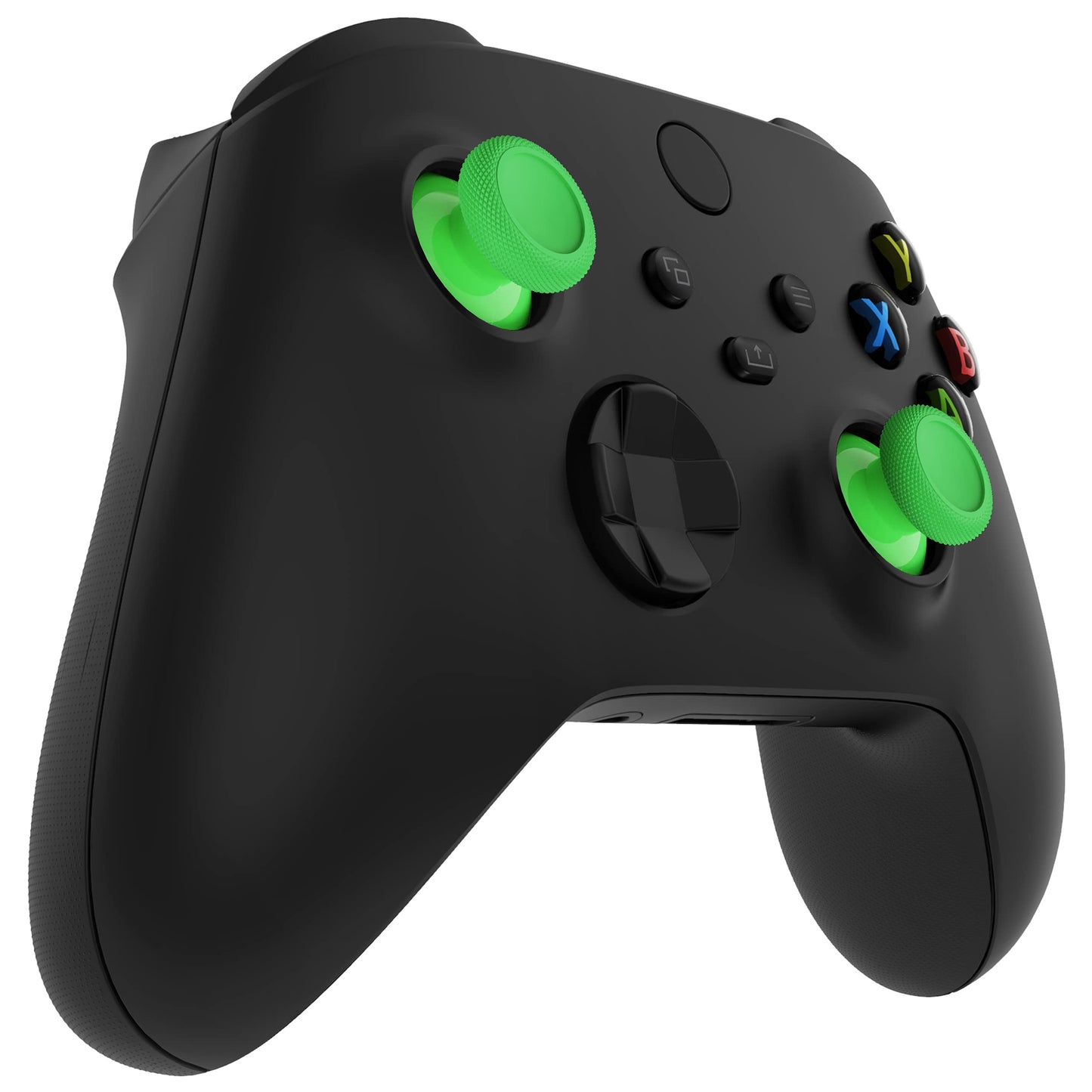eXtremeRate Replacement Thumbsticks for Xbox Series X & S Controller, Joysticks Repair Kit for Xbox Wireless Controller, Custom Analog Stick Buttons for Xbox One S/X/Elite Controller - Green