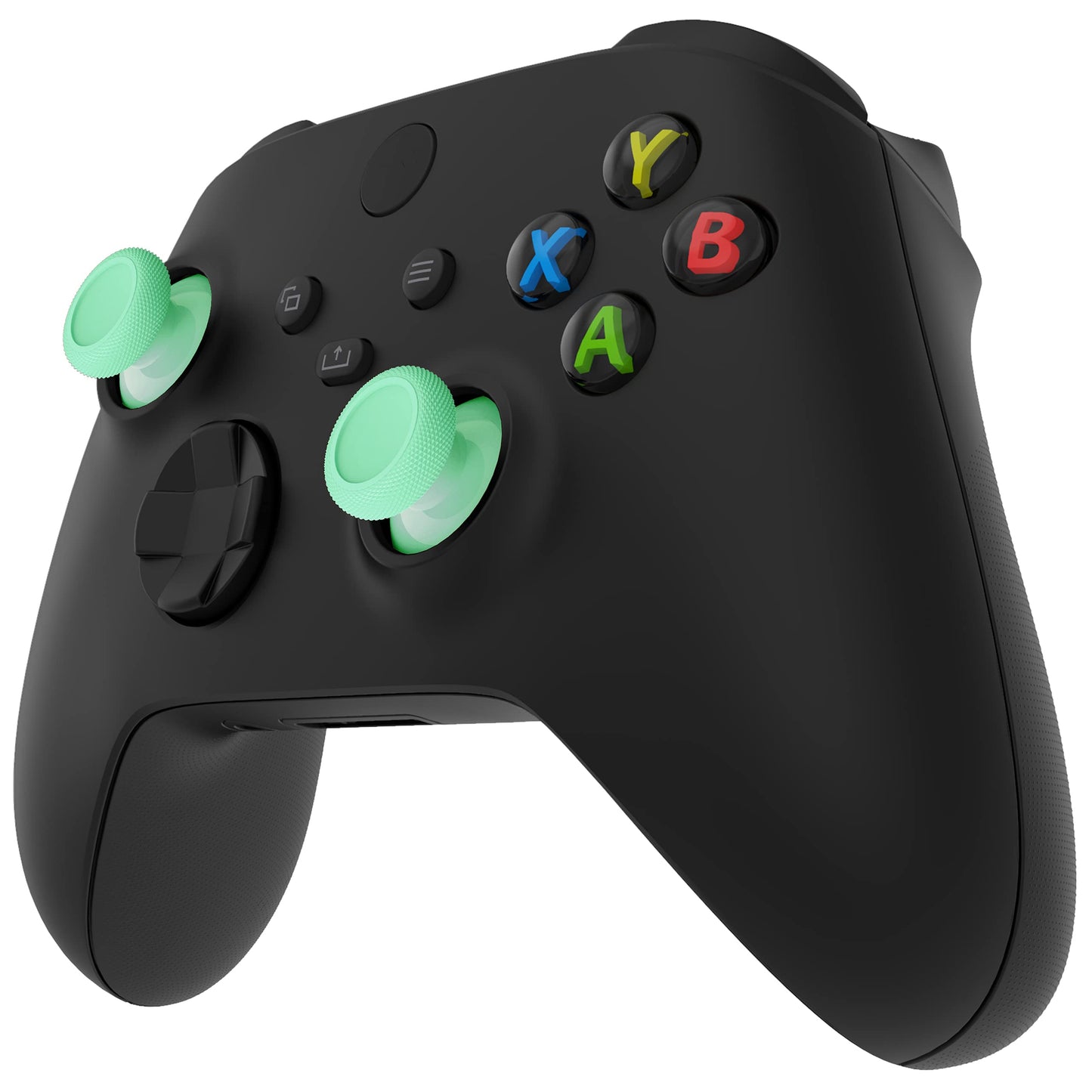 eXtremeRate Replacement Thumbsticks for Xbox Core Wireless Controller, Joysticks Repair Kit for Xbox Series X/S, Custom Analog Stick Buttons for Xbox One S/X/Elite Controller - Mint Green
