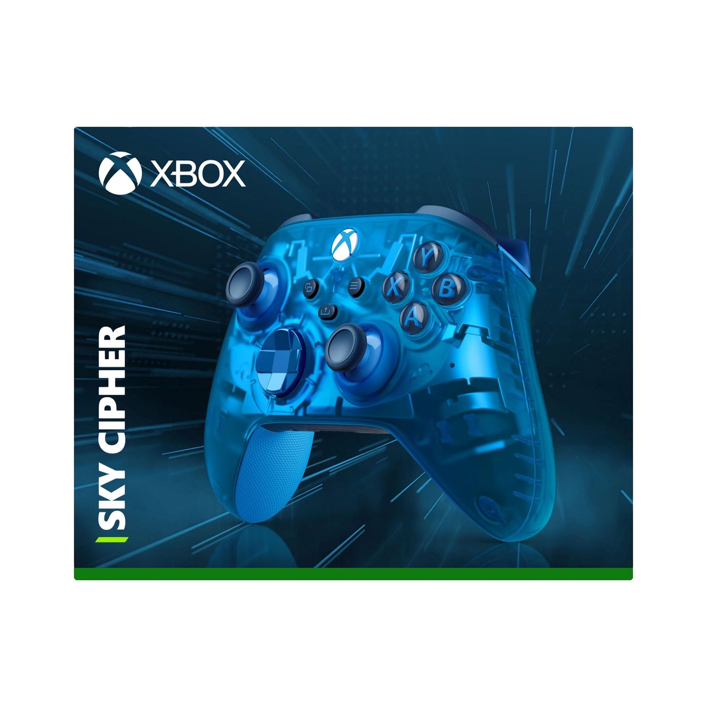 Xbox Wireless Controller – Sky Cipher Special Edition Series X|S, One, and Windows Devices