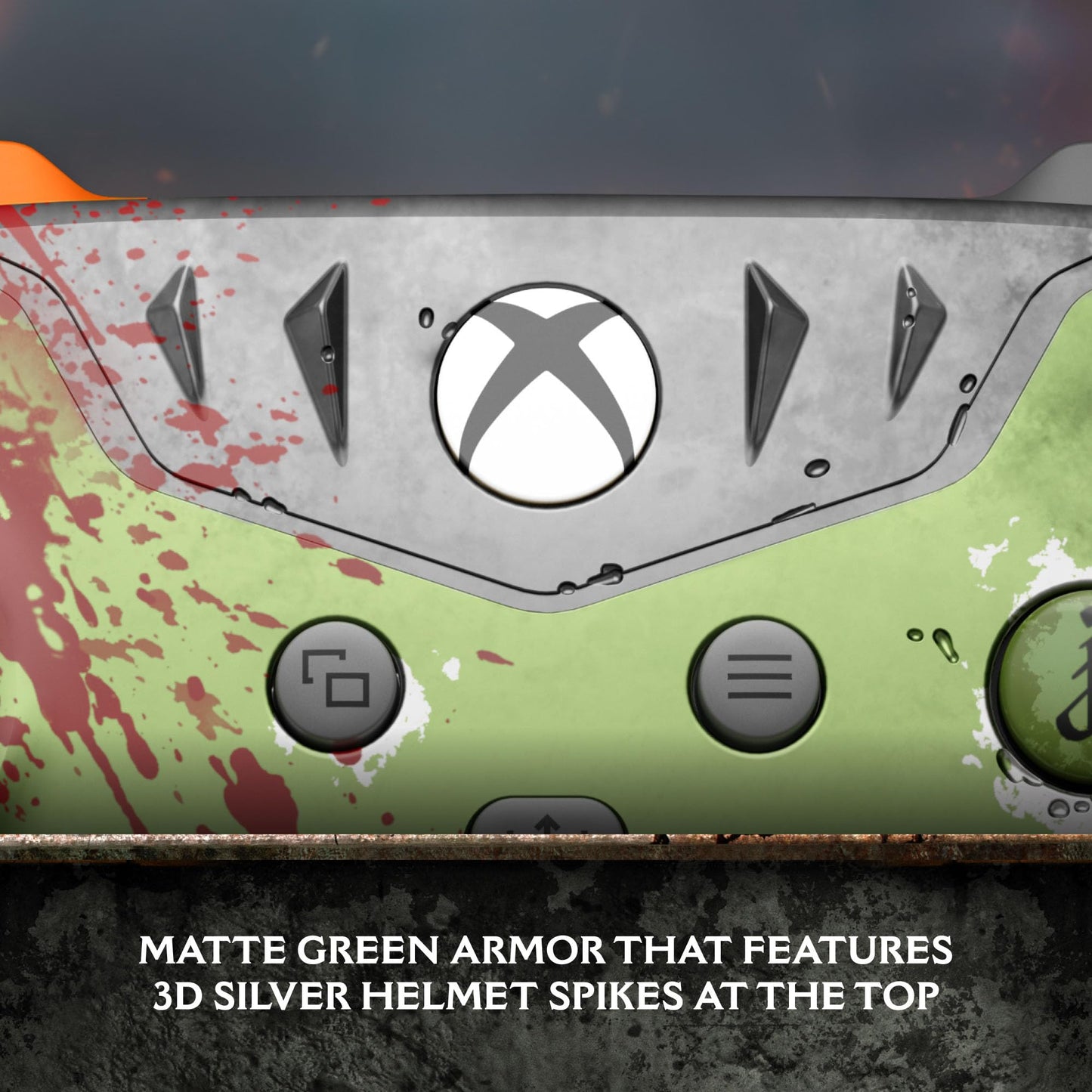 Xbox Wireless Controller – DOOM: The Dark Ages Limited Edition Series X|S, One, PCs, and Cloud-Enabled Devices