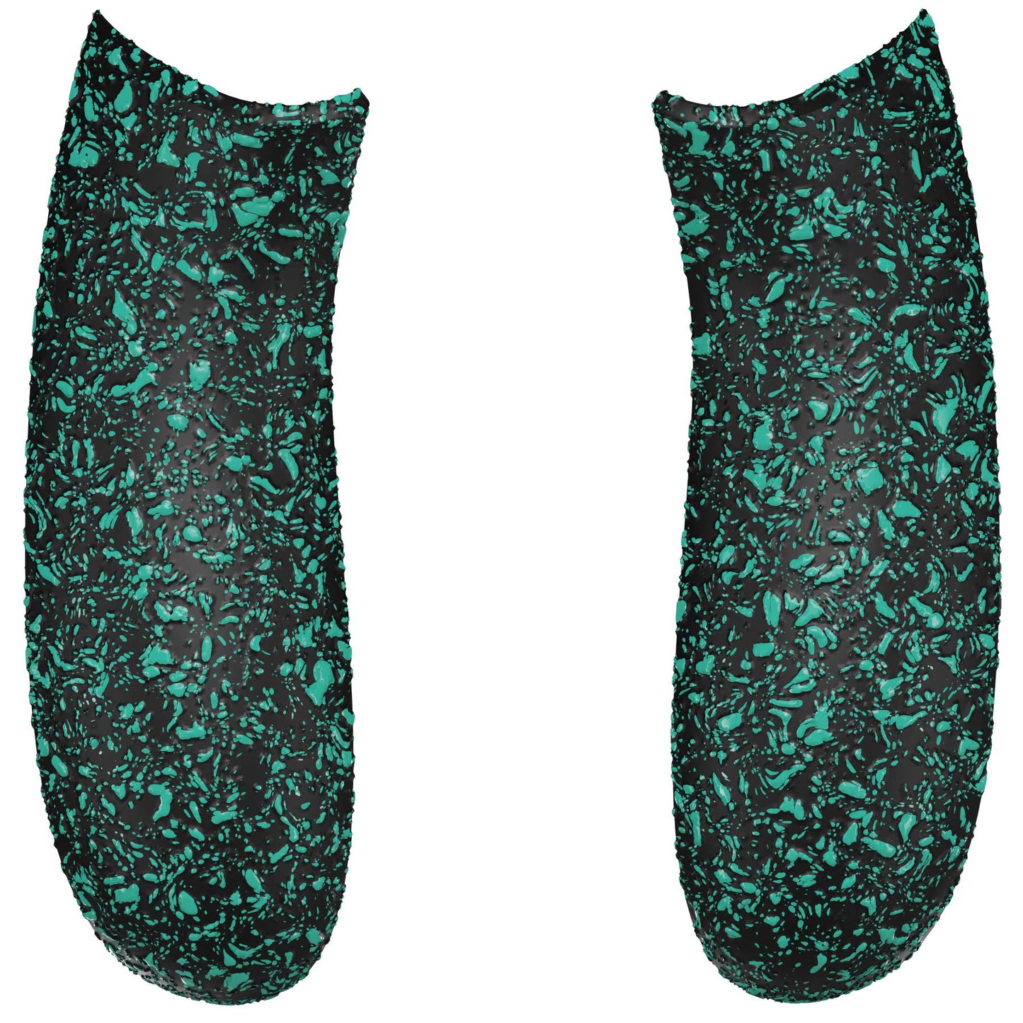 eXtremeRate Grip Cover for Xbox Series X & S Controller, Textured Light Green Non-Slip Back Panels Accessories, Replacement Side Rails Shell for Xbox Wireless Controller - Controller Not Included