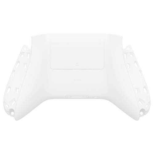 eXtremeRate Custom Back Cover Shell for Xbox Core Wireless Controller - White Replacement Battery Cover & Bottom Shell for Xbox Series X & S [Controller NOT Included]