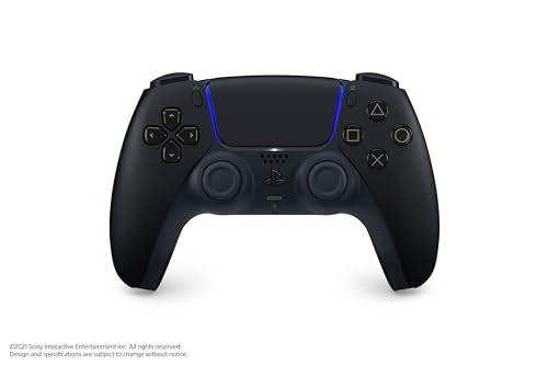 PlayStation DualSense Wireless Controller Midnight Black (Renewed)