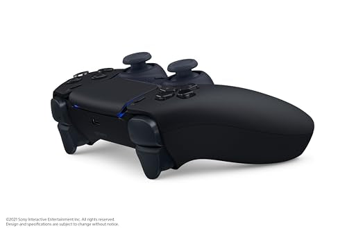 PlayStation DualSense Wireless Controller Midnight Black (Renewed)