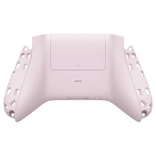 eXtremeRate Custom Back Cover Shell for Xbox Core Wireless Controller, Cherry Blossoms Pink Replacement Controller Battery Cover & Bottom Shell for Xbox Series X & S