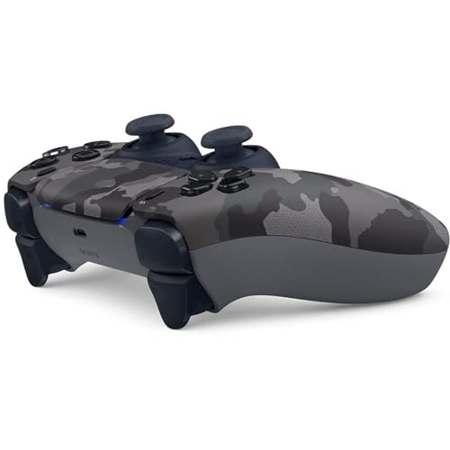 PlayStation Sony 5 DualSense Wireless Controller - Gray Camouflage (Renewed)