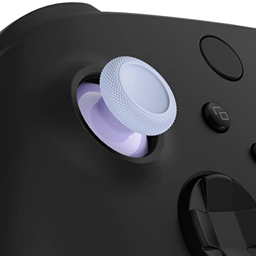 eXtremeRate Replacement Thumbsticks for Xbox Series X & S, Joysticks Repair Kit for Xbox Wireless Controller, Custom Analog Stick Buttons for Xbox One S/X/Elite Controller - Light Violet